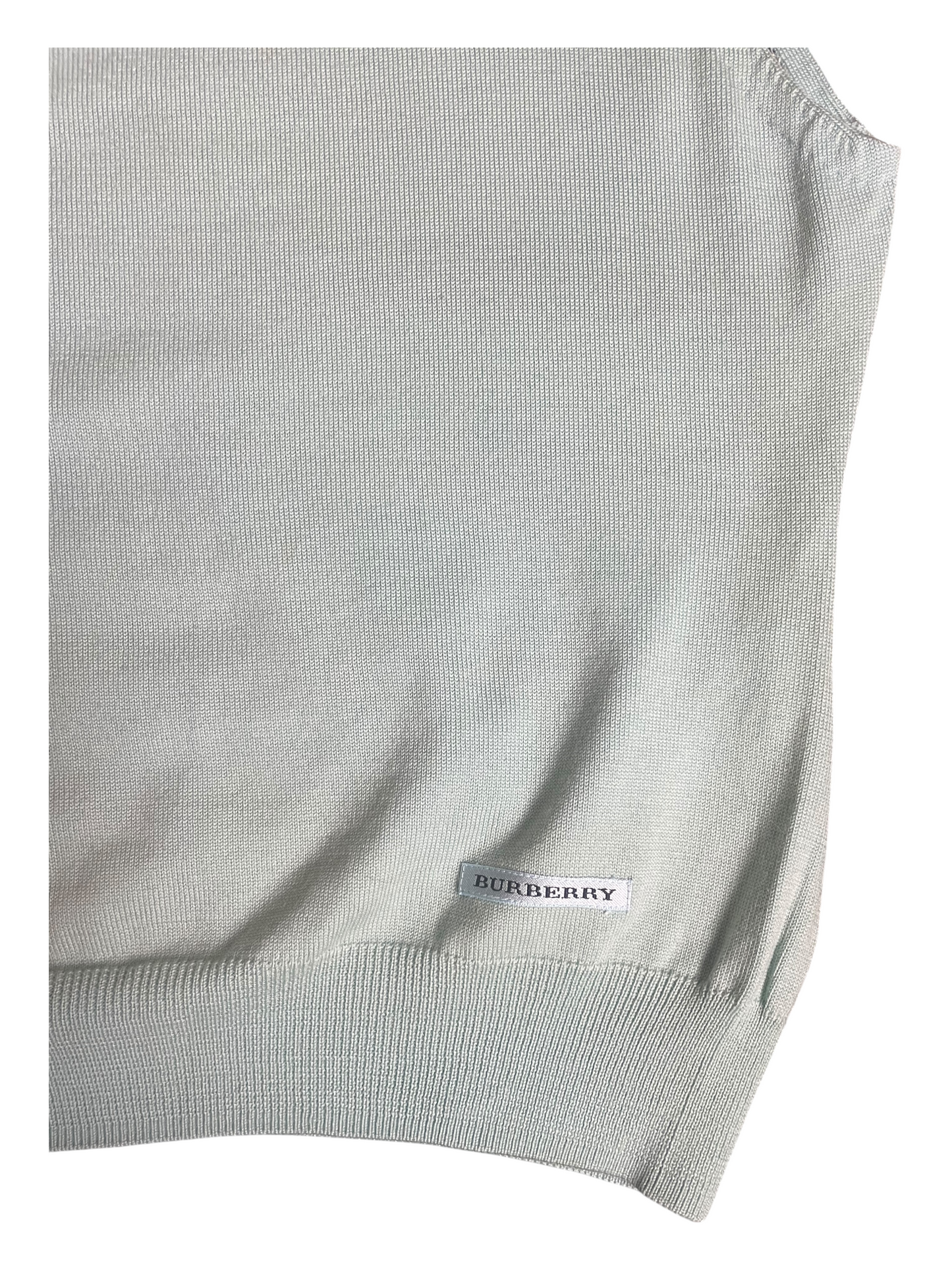 Burberry Golf Vest Top Women's Size UK 10