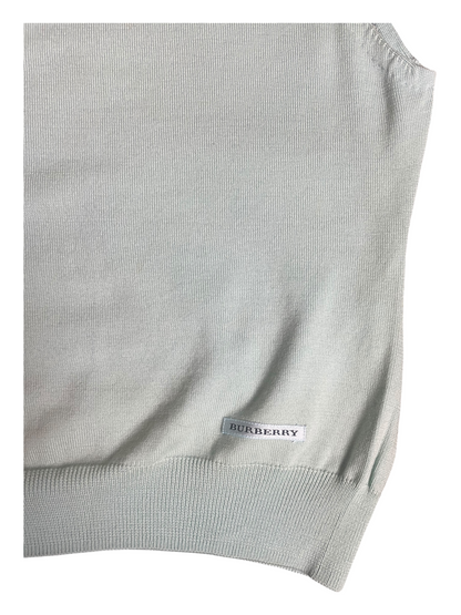 Burberry Golf Vest Top Women's Size UK 10