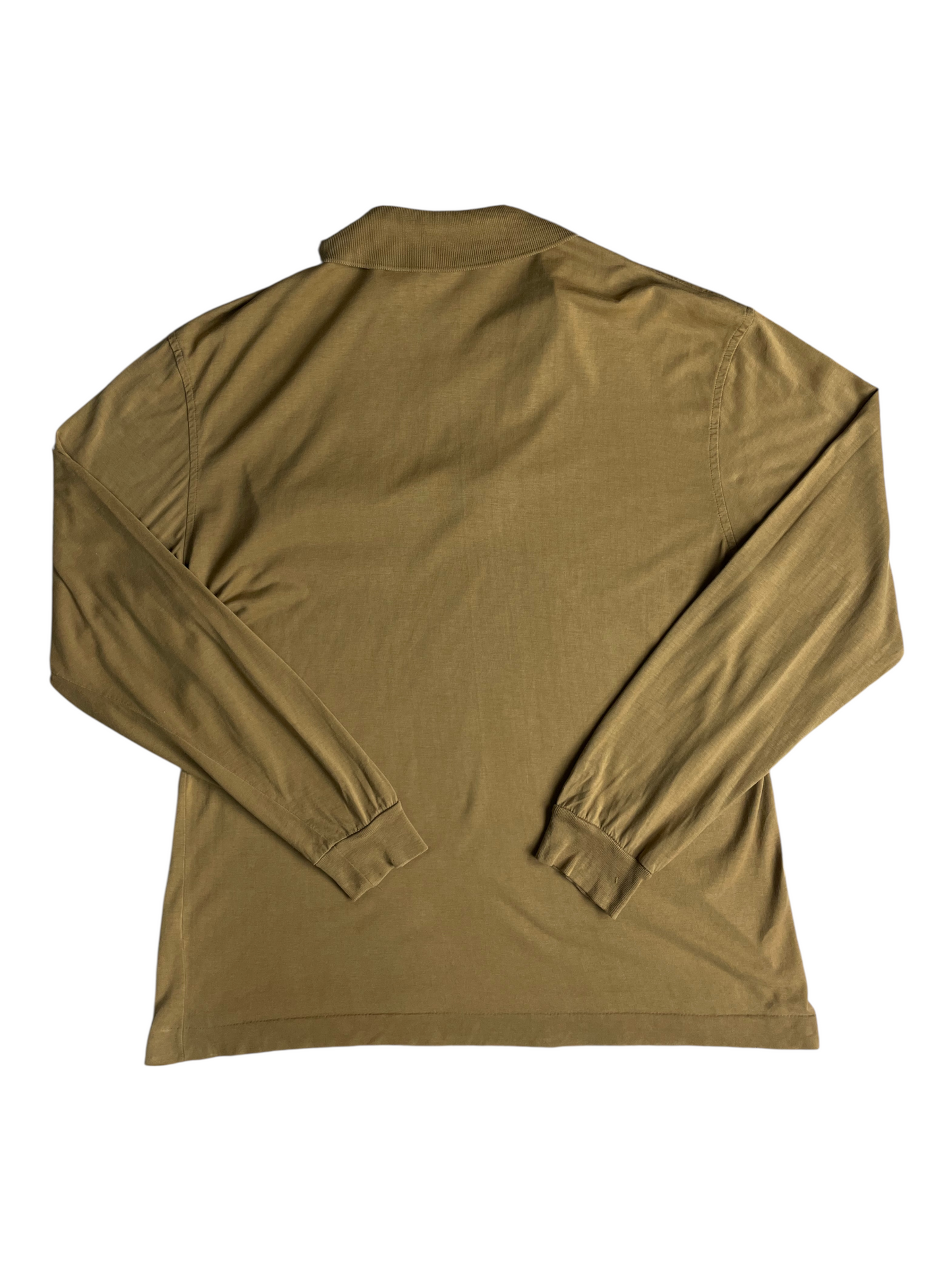 Burberry's Long Sleeve Polo Men's Size M