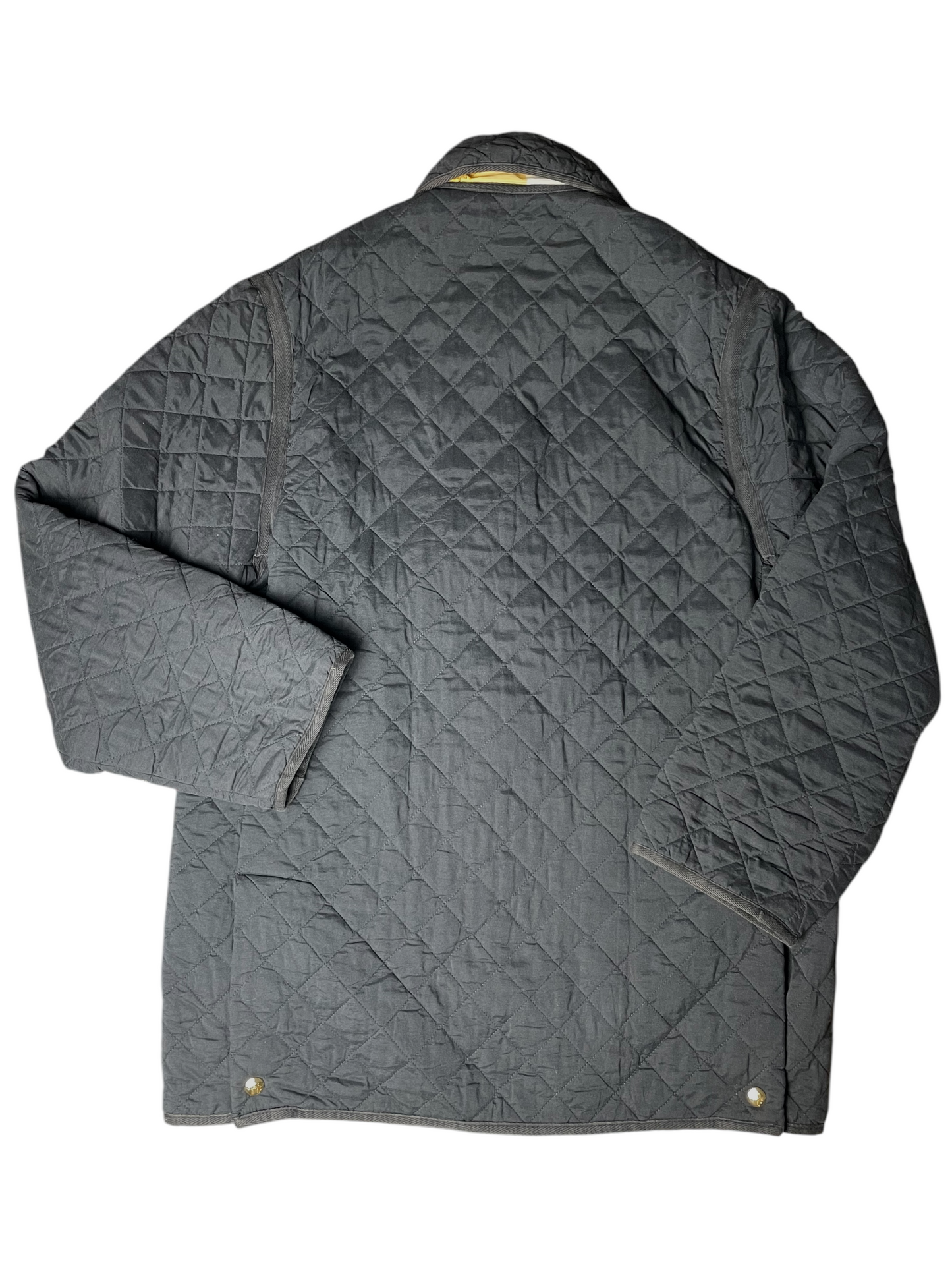 Burberry's Quilted Jacket Men's Size L