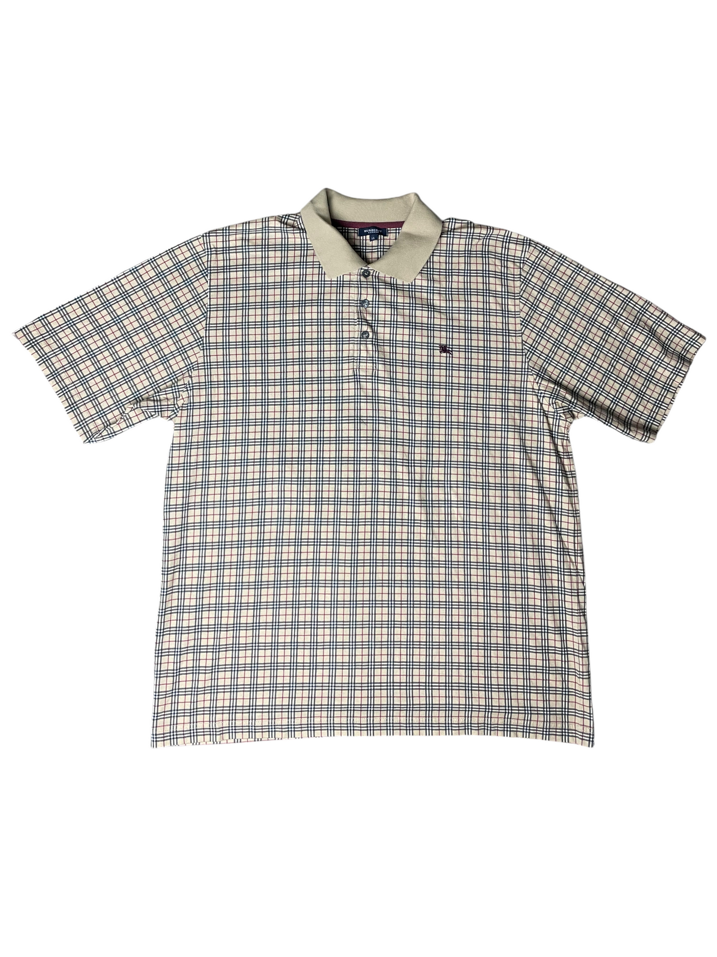 Burberry London Polo Top Men's Size XL