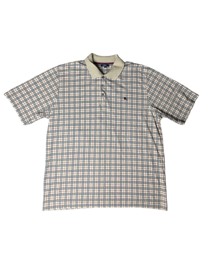 Burberry London Polo Top Men's Size XL