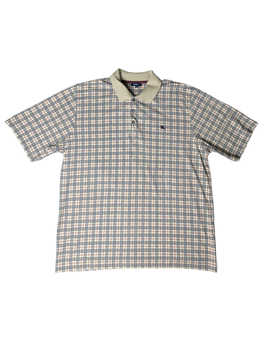 Burberry London Polo Top Men's Size XL