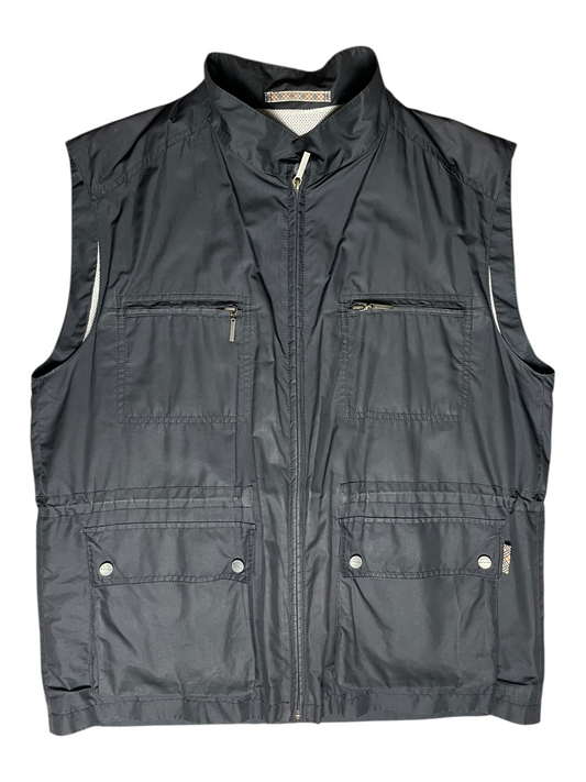 Burberry London Vest Jacket Men's Size M