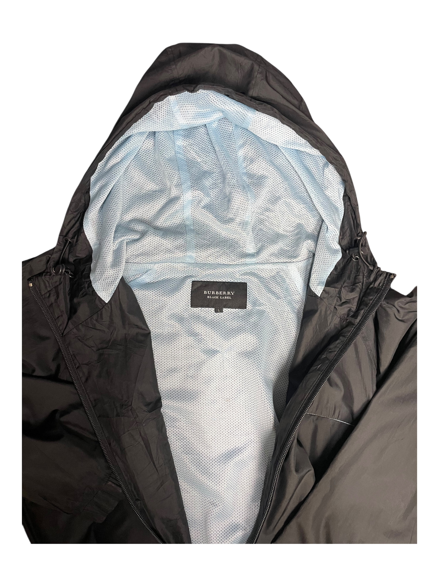 Burberry Black Label Hooded Jacket Men's Size L