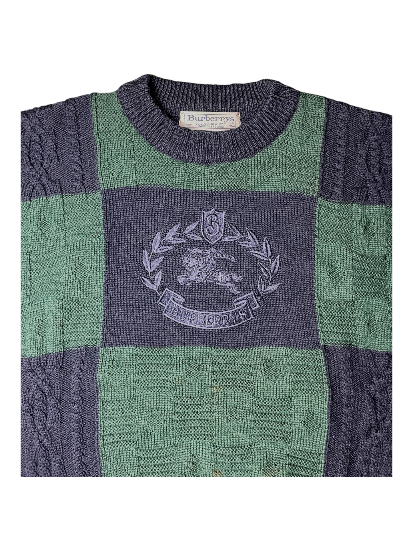 Burberry's Knit Jumper Men's Size S