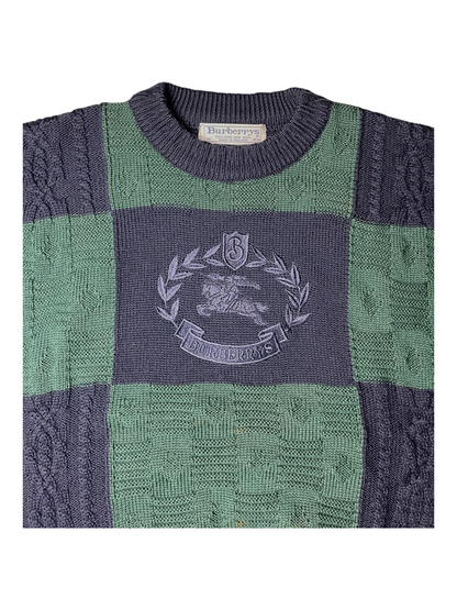 Burberry's Knit Jumper Men's Size S