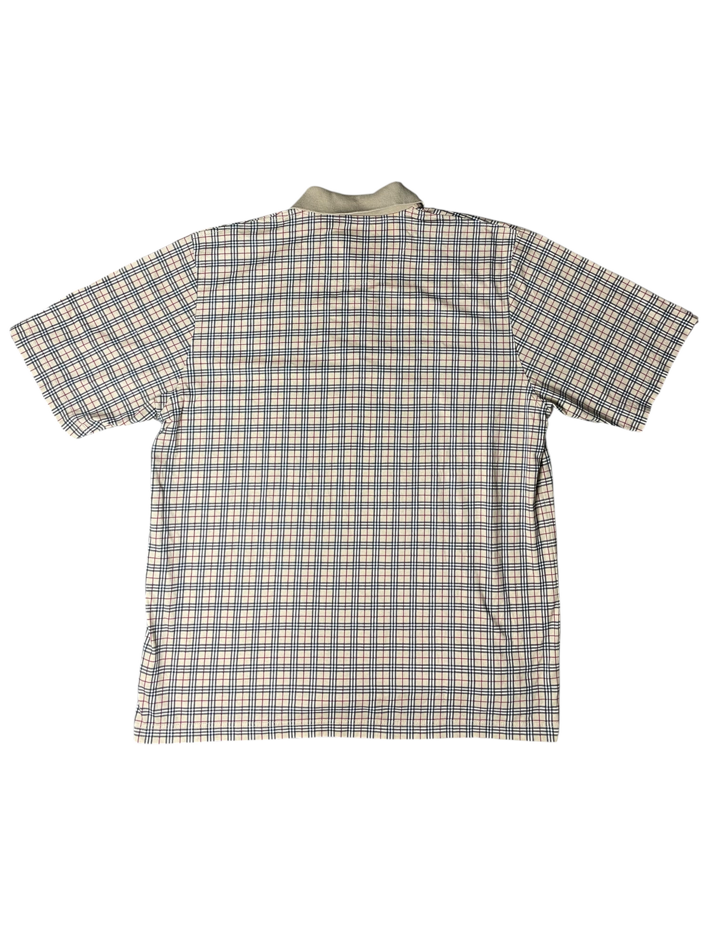 Burberry London Polo Top Men's Size XL
