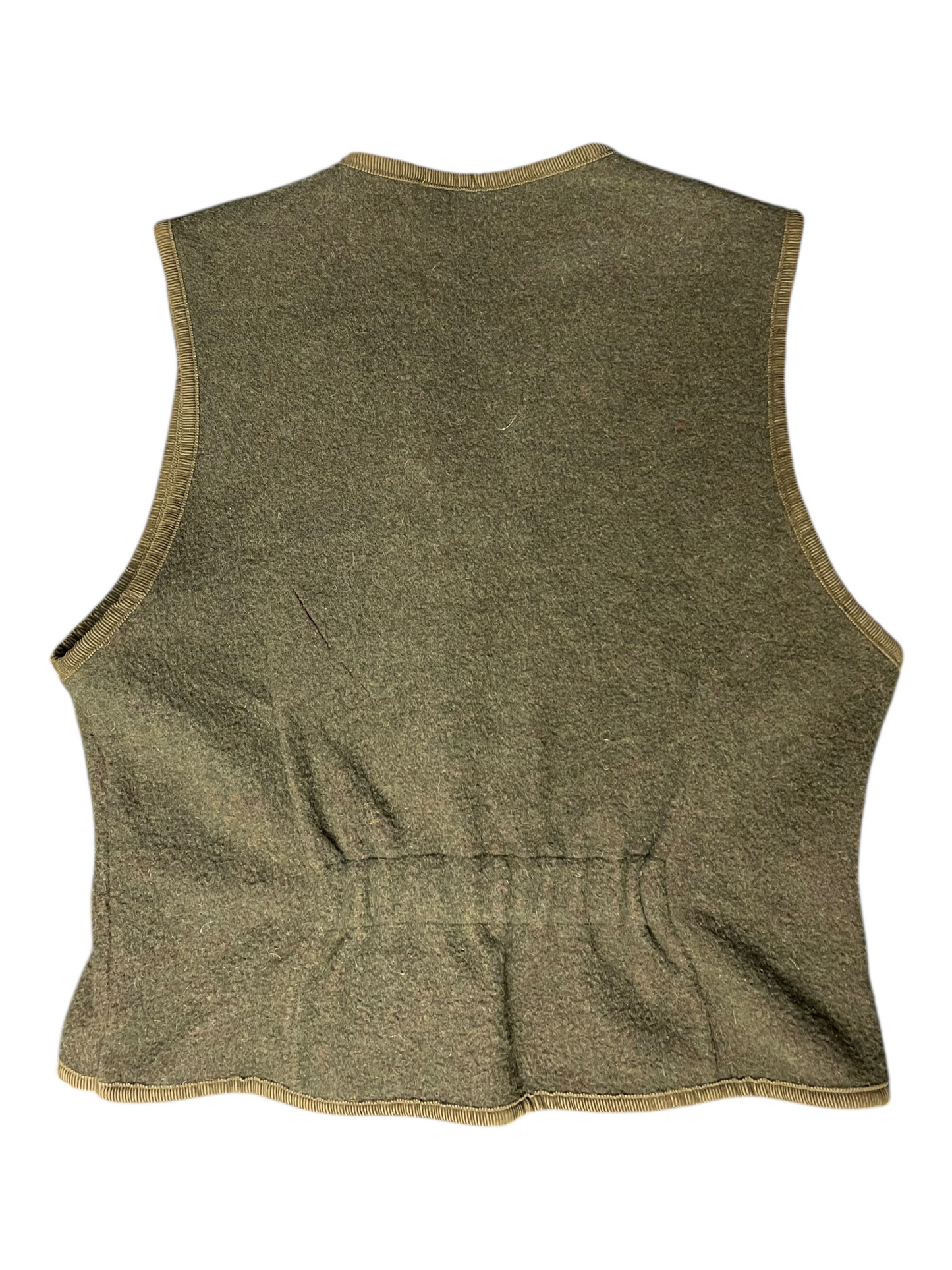 Burberry's Wool Vest Women's Size UK 8