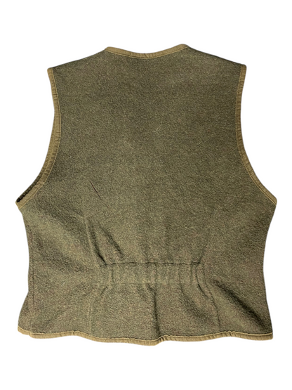 Burberry's Wool Vest Women's Size UK 8
