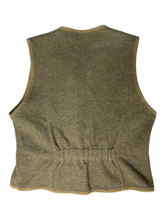 Burberry's Wool Vest Women's Size UK 8