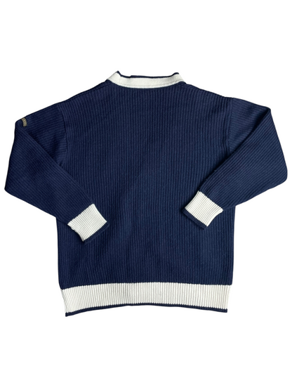 Burberry's V-Neck Knit Jumper Men's Size L