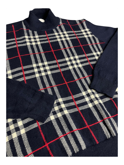 Burberry's Turtleneck Jumper Women's Size UK 10