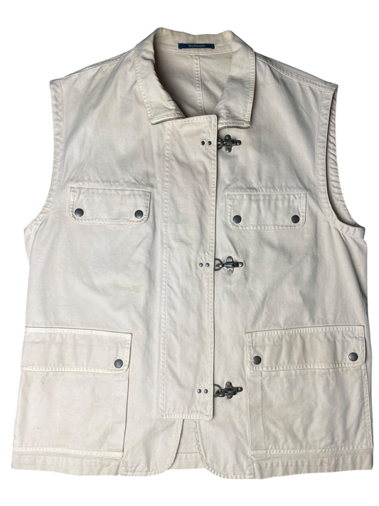 Burberry's Fireman Vest Jacket Men's Size XL