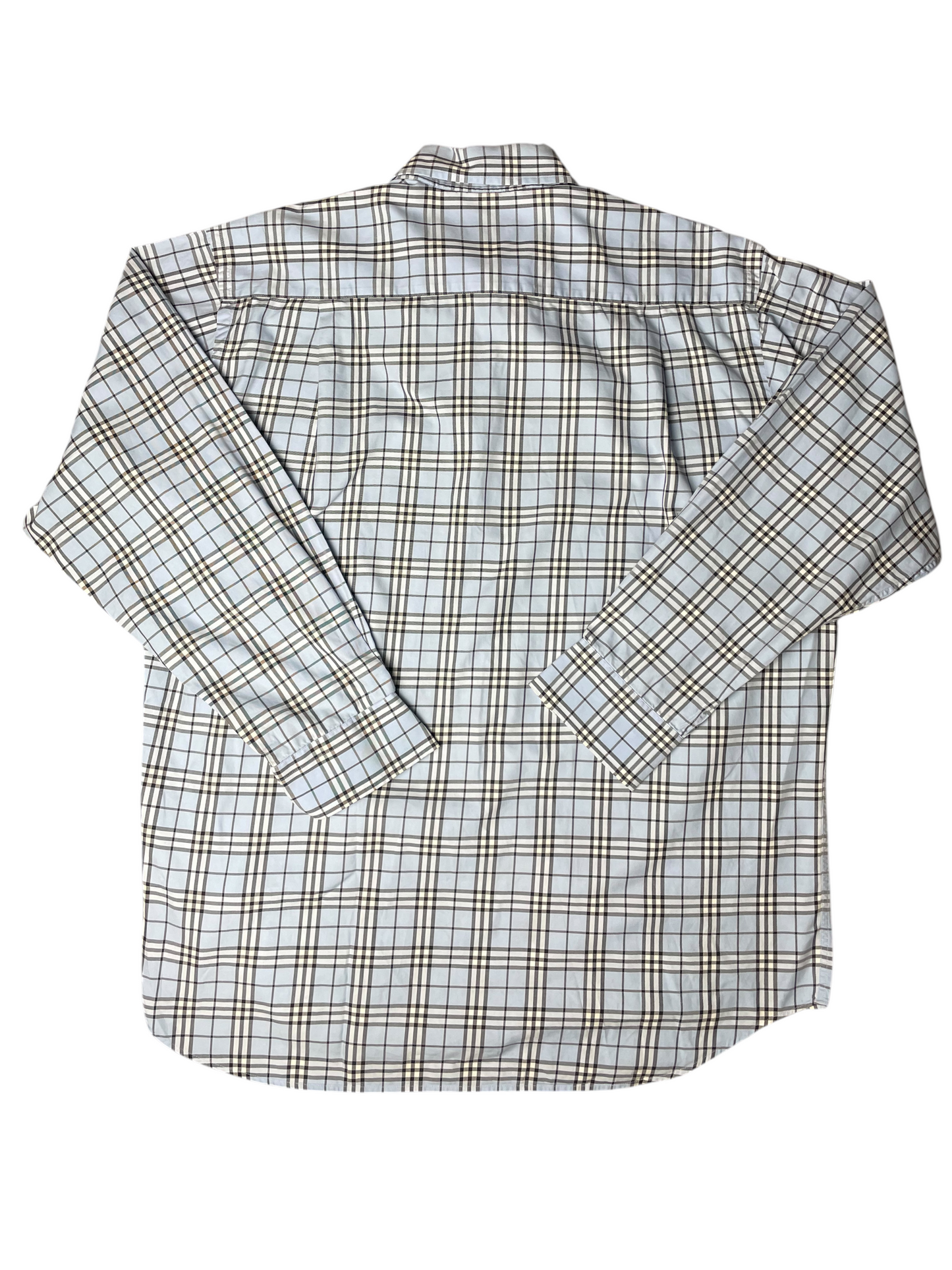 Burberry London Long Sleeve Shirt Men's Size XL