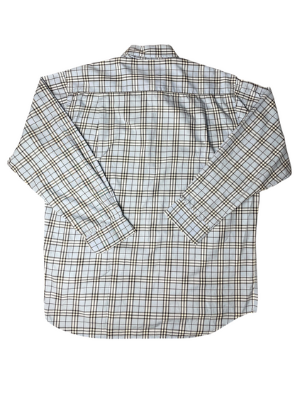 Burberry London Long Sleeve Shirt Men's Size XL