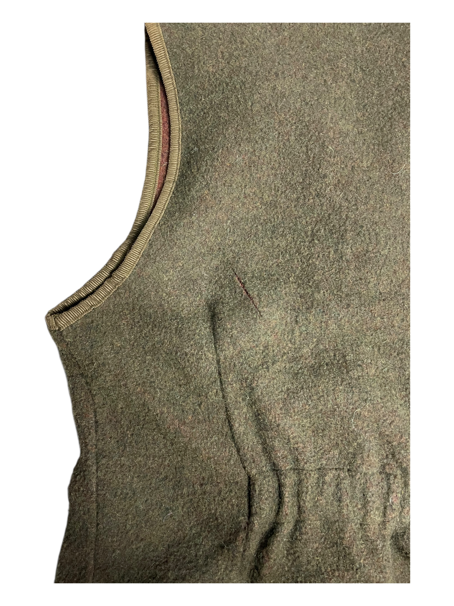 Burberry's Wool Vest Women's Size UK 8