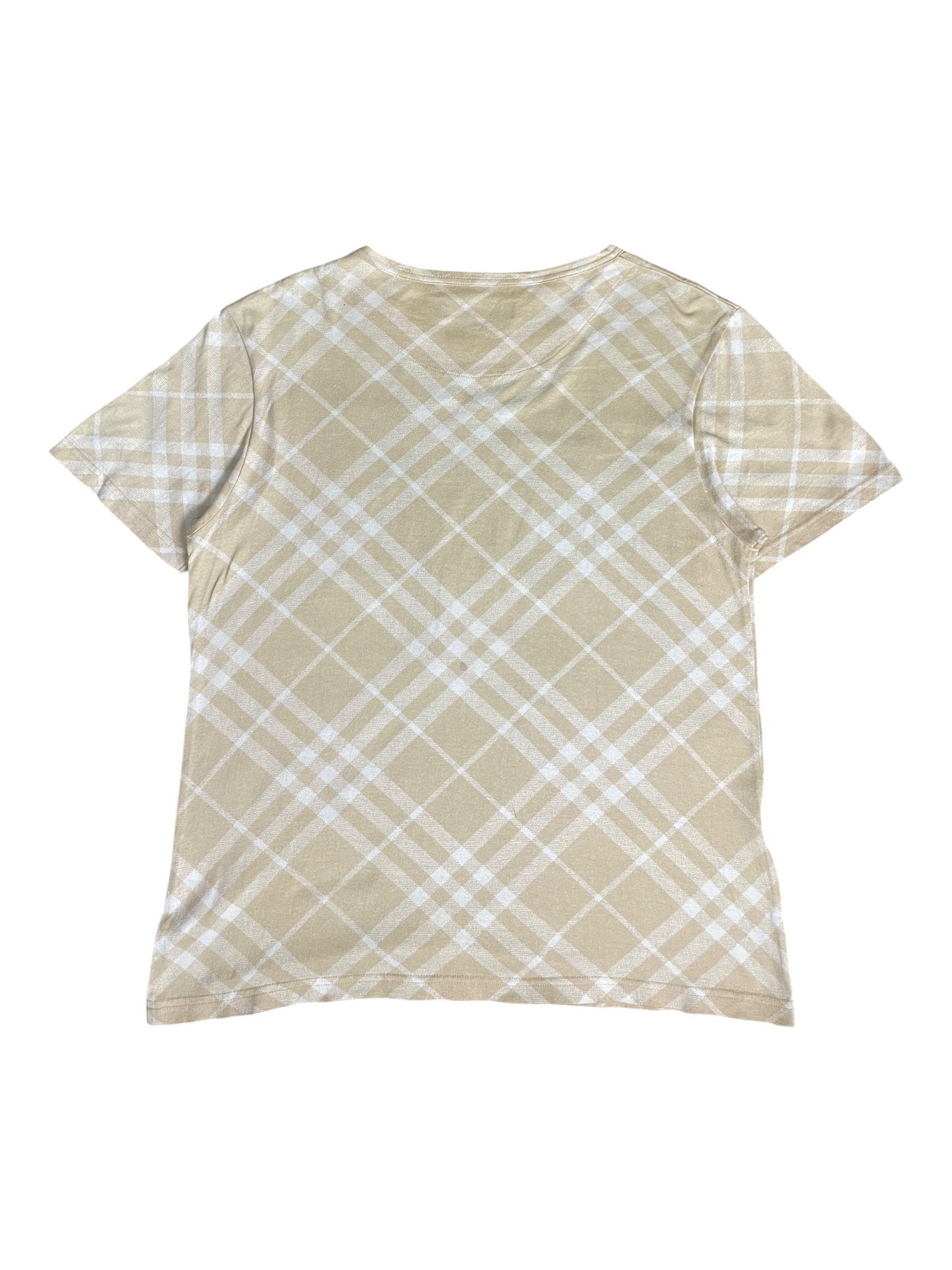 Burberry London T-Shirt Women's Size UK 10