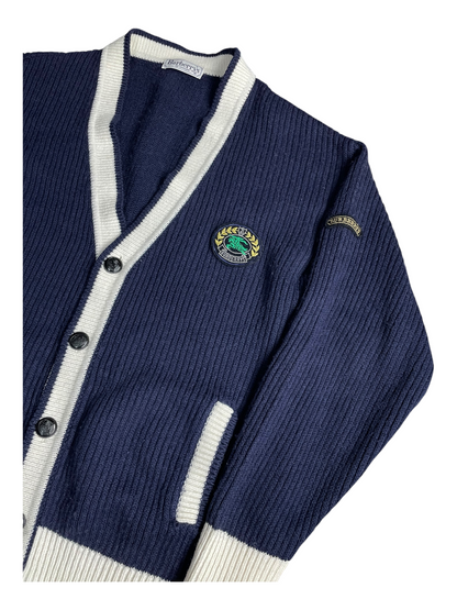 Burberry's V-Neck Knit Jumper Men's Size L