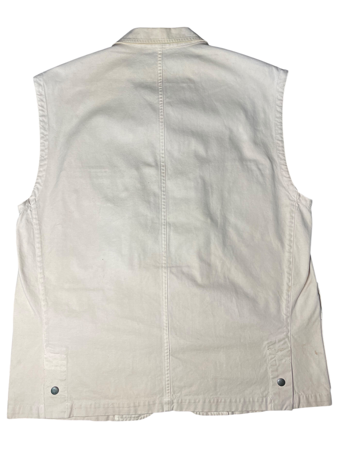 Burberry's Fireman Vest Jacket Men's Size XL