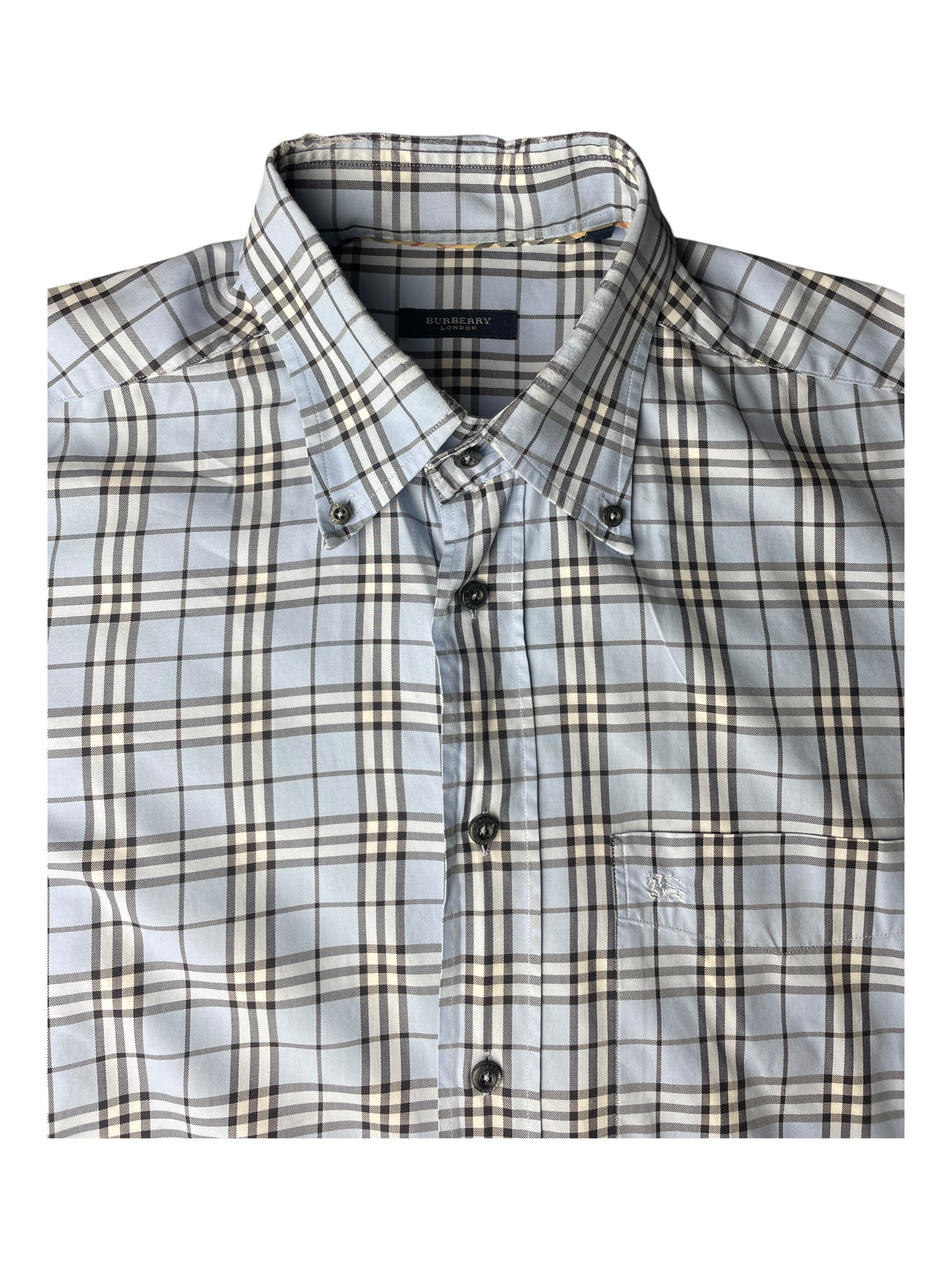 Burberry London Long Sleeve Shirt Men's Size XL