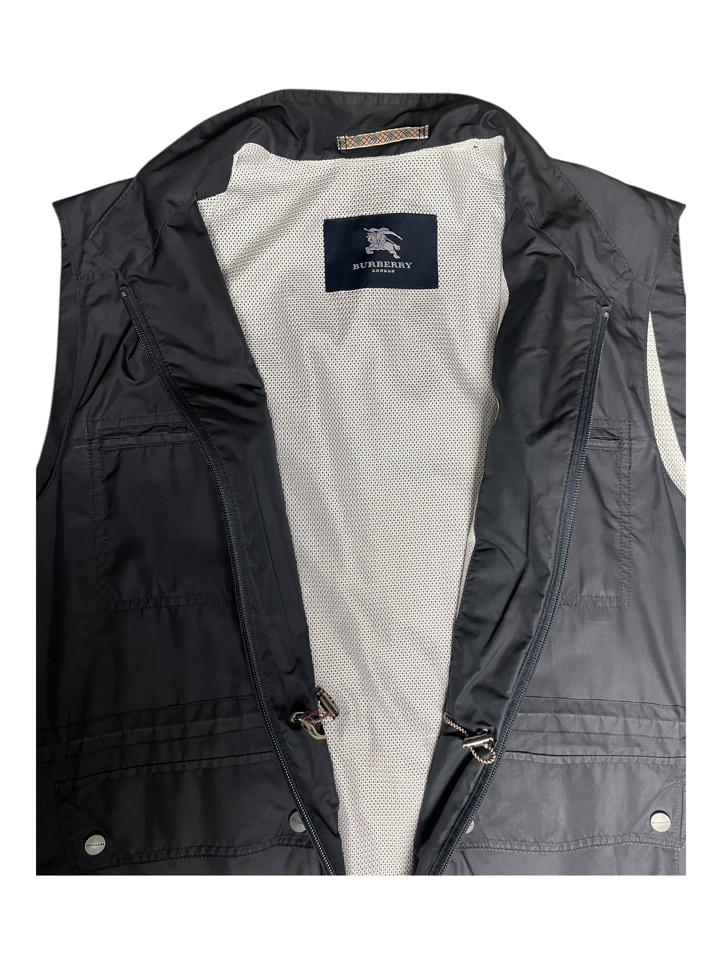 Burberry London Vest Jacket Men's Size M