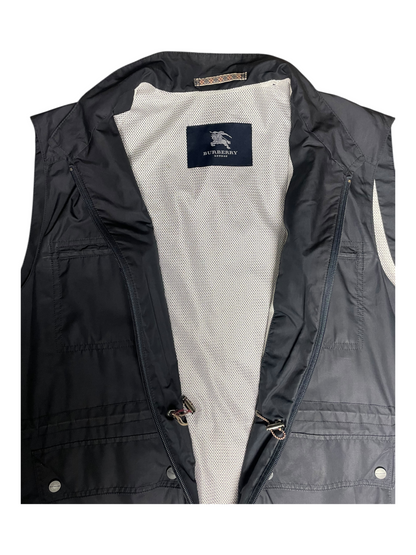 Burberry London Vest Jacket Men's Size M