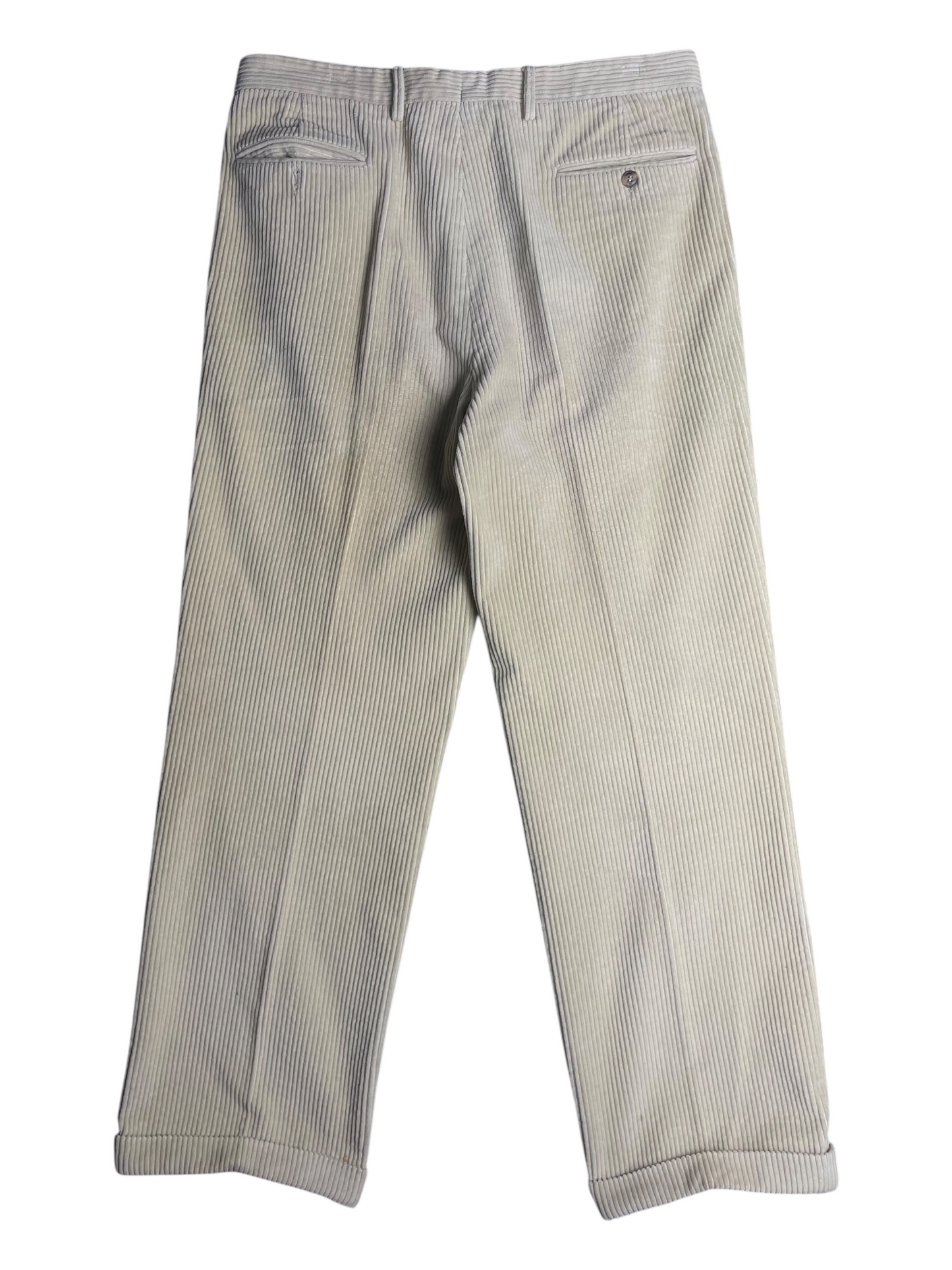 Burberry's Corduroy Trousers 32" Waist