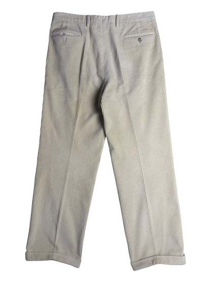 Burberry's Corduroy Trousers 32" Waist