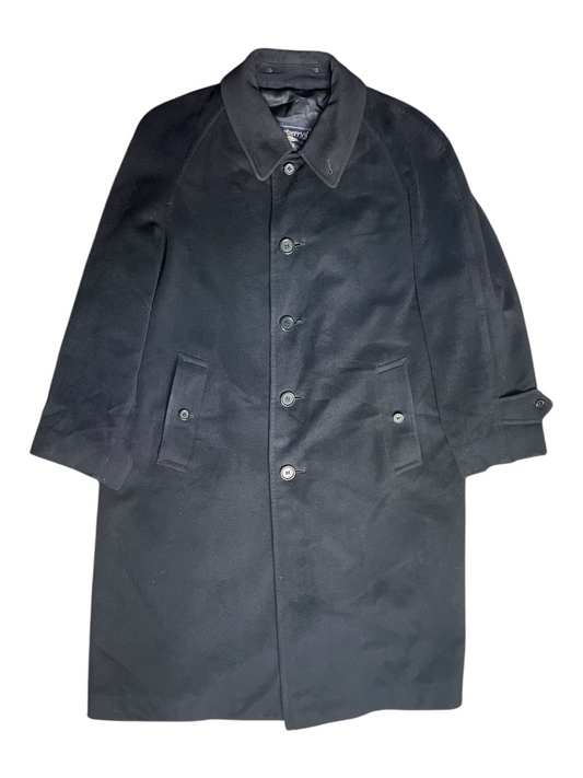 Burberry's Cashmere Trench Coat Men's Size L