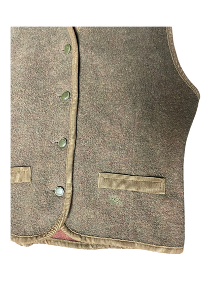 Burberry's Wool Vest Women's Size UK 8