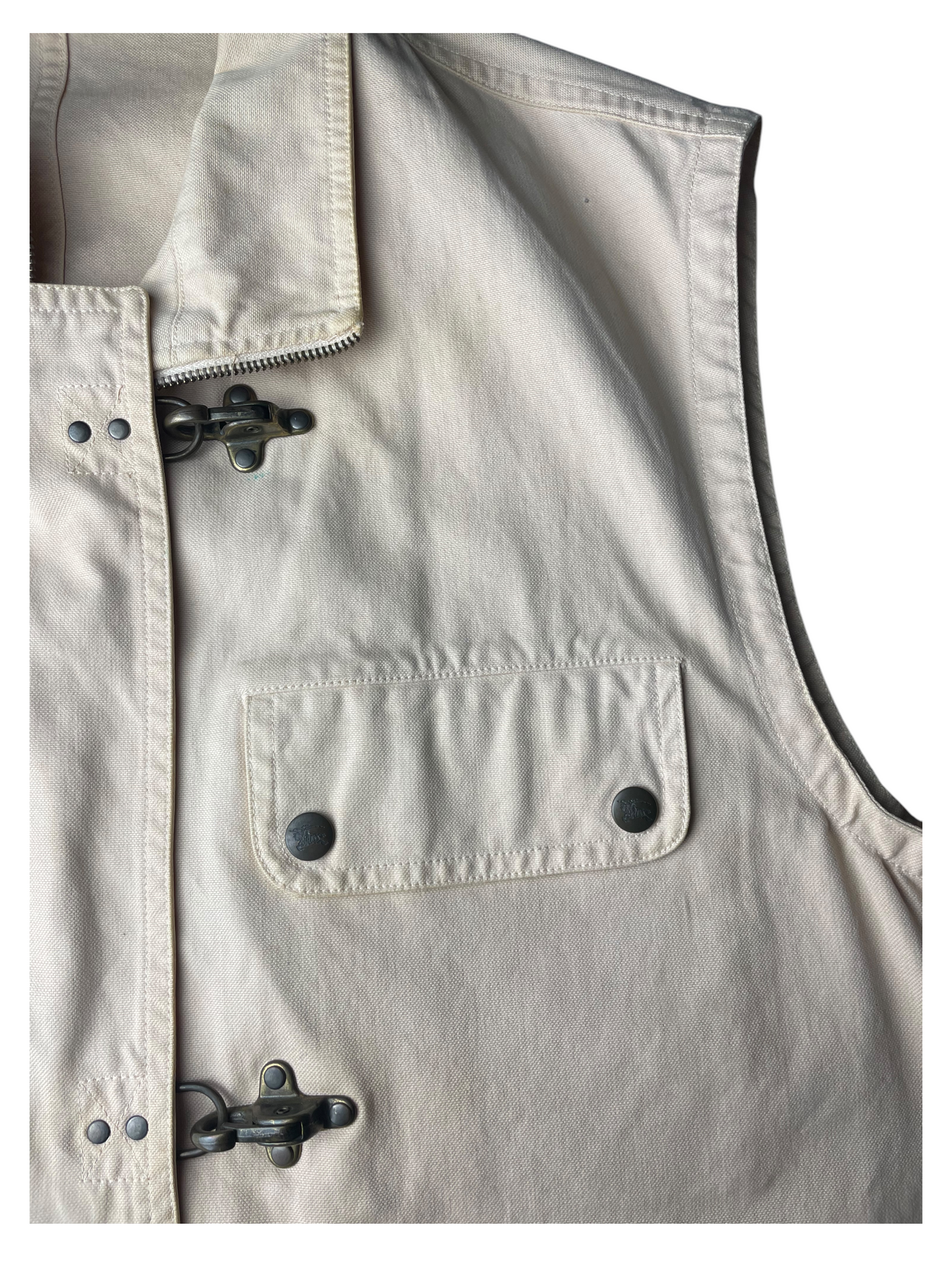 Burberry's Fireman Vest Jacket Men's Size XL