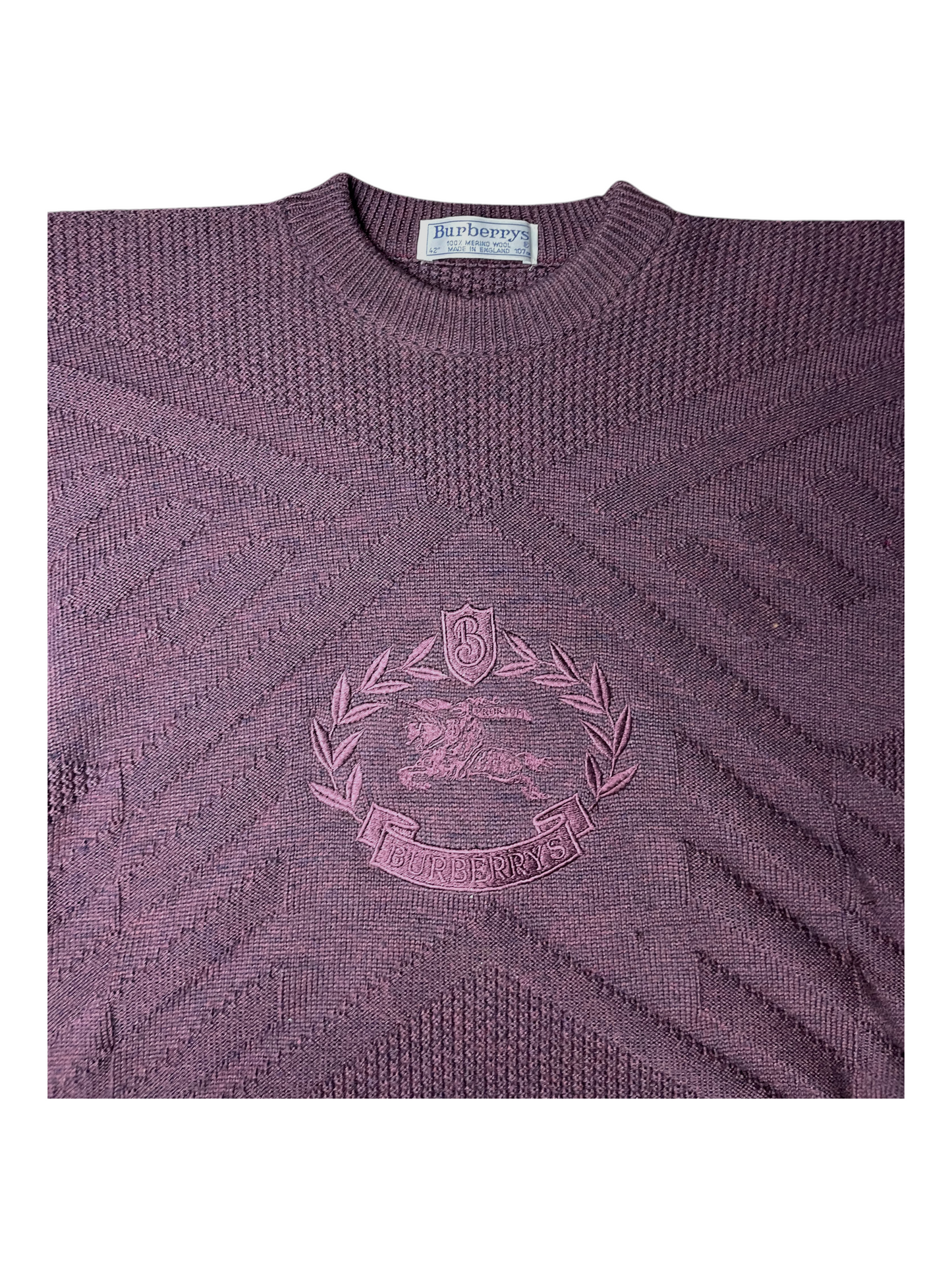Burberry's Knit Jumper Women's UK 10