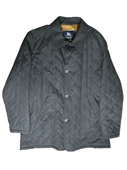 Burberry London Quilted Jacket Men's Size L