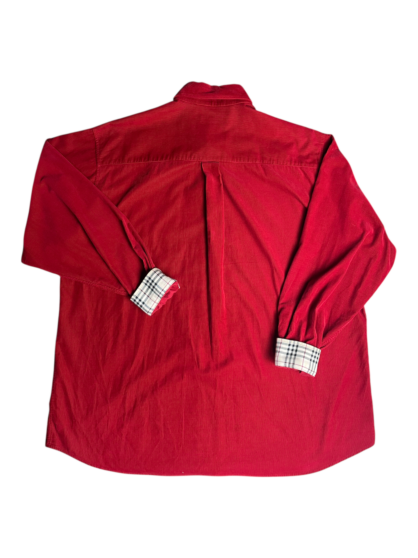 Burberry London Corduroy Shirt Men's Size L