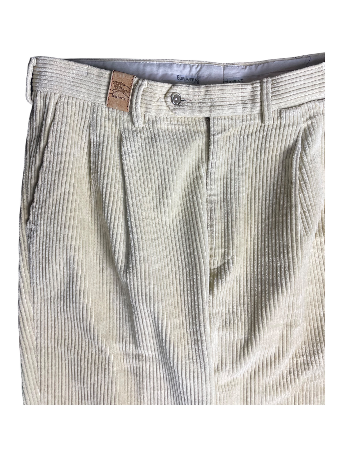 Burberry's Corduroy Trousers 32" Waist
