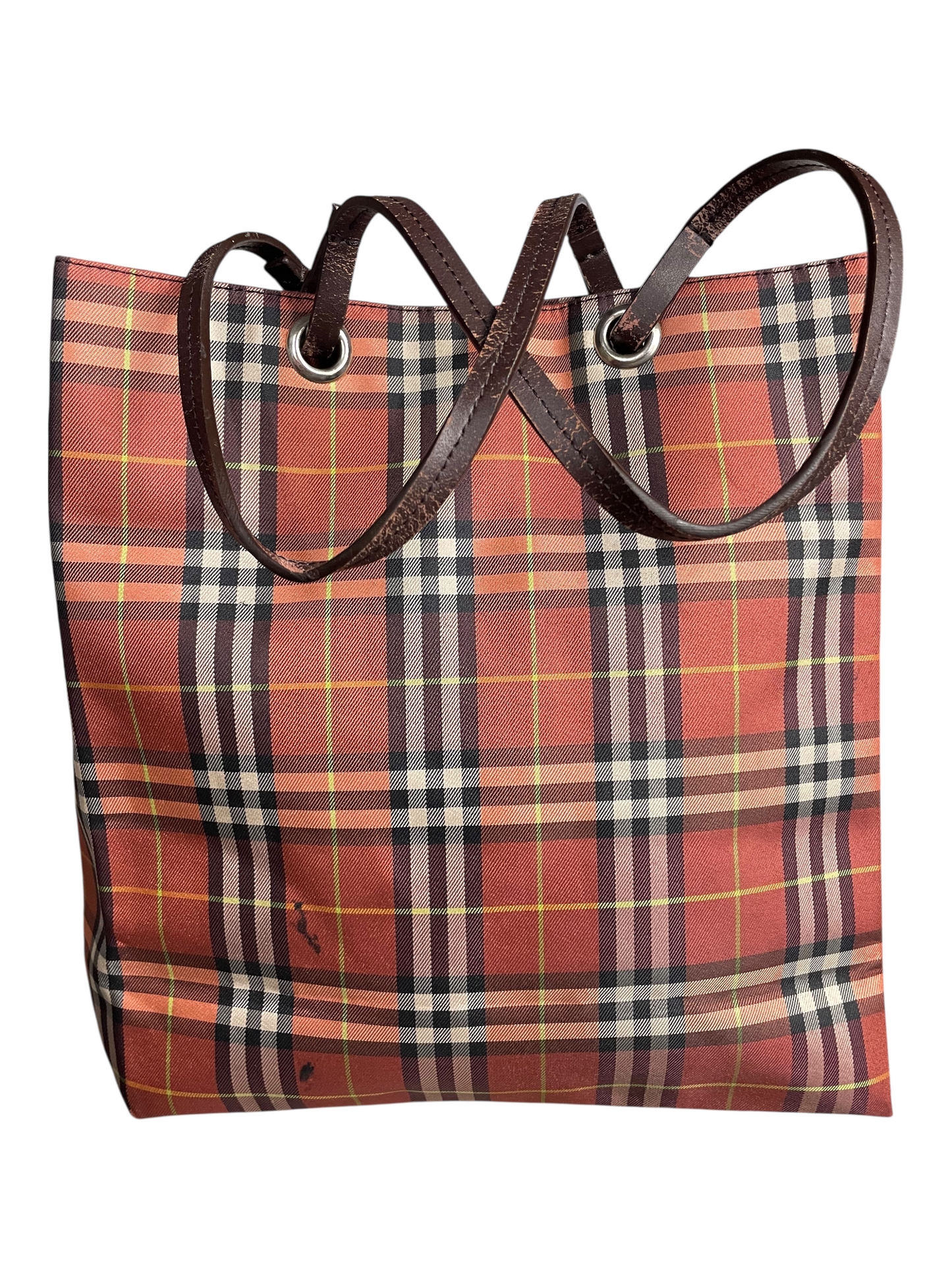 Blue Label Burberry Tote Handbag