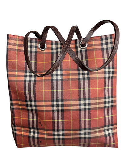 Blue Label Burberry Tote Handbag