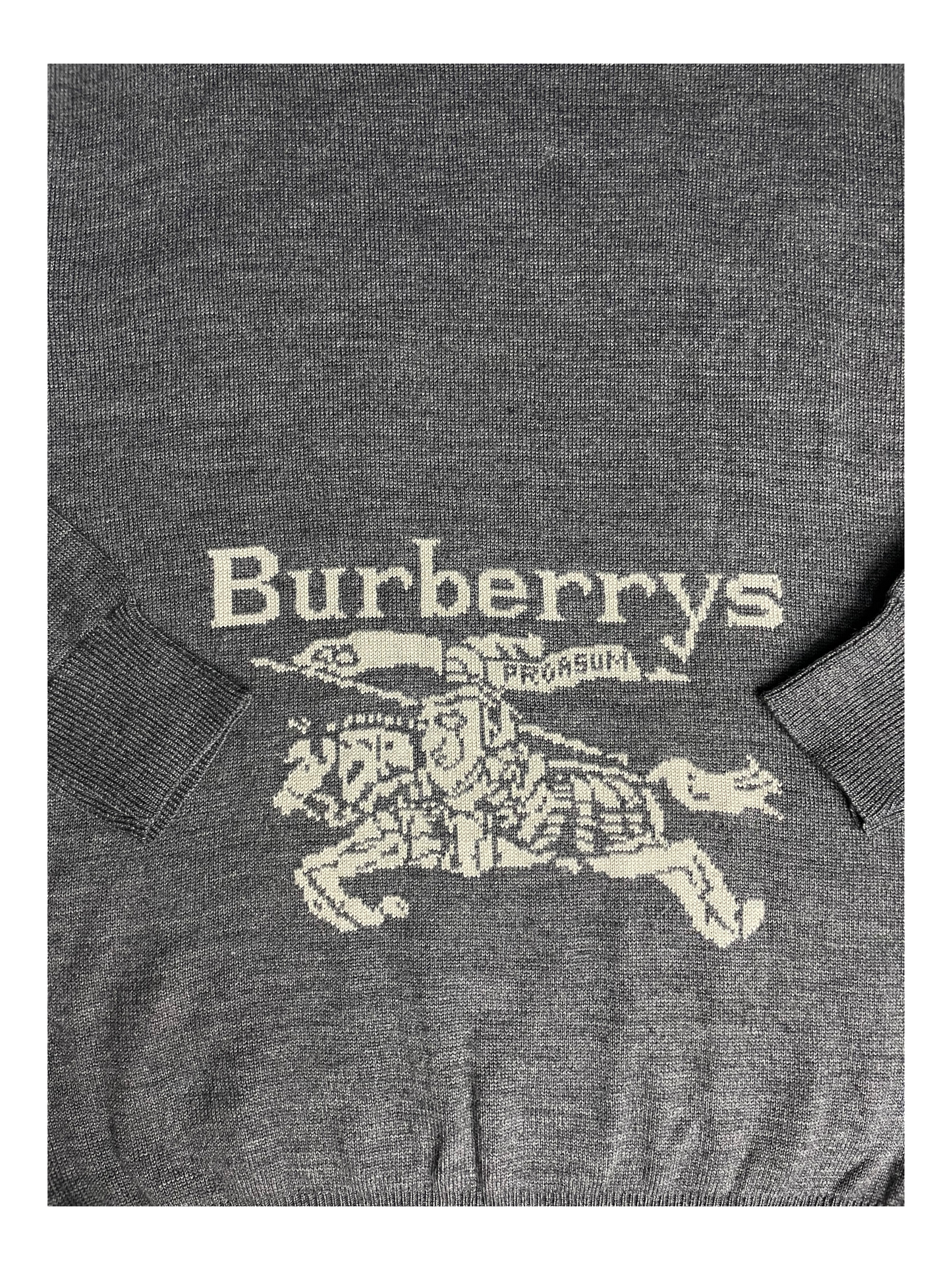 Burberry's Knit Jumper Men's Size S