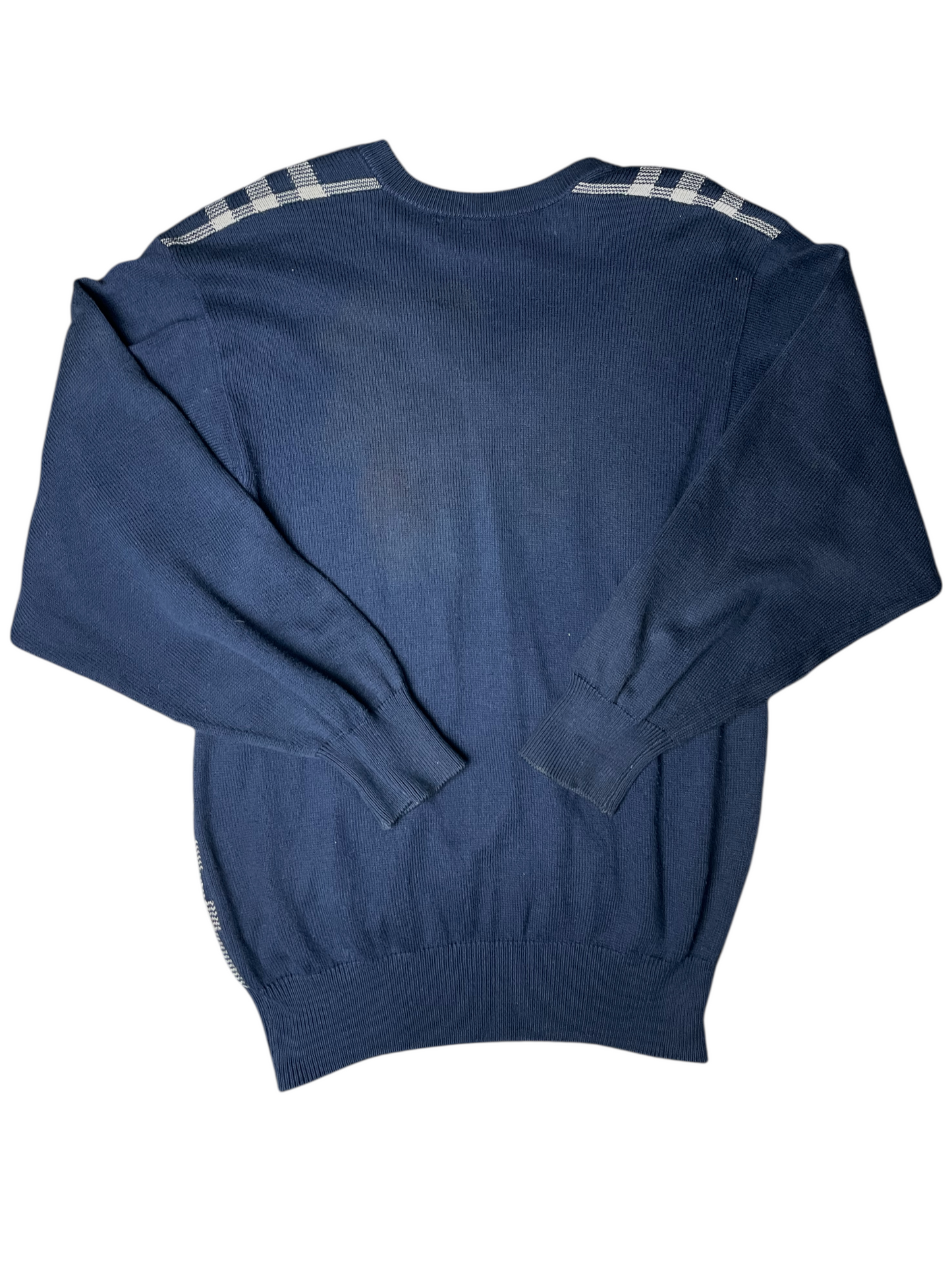 Burberry's V Neck Jumper Women's Size UK 10