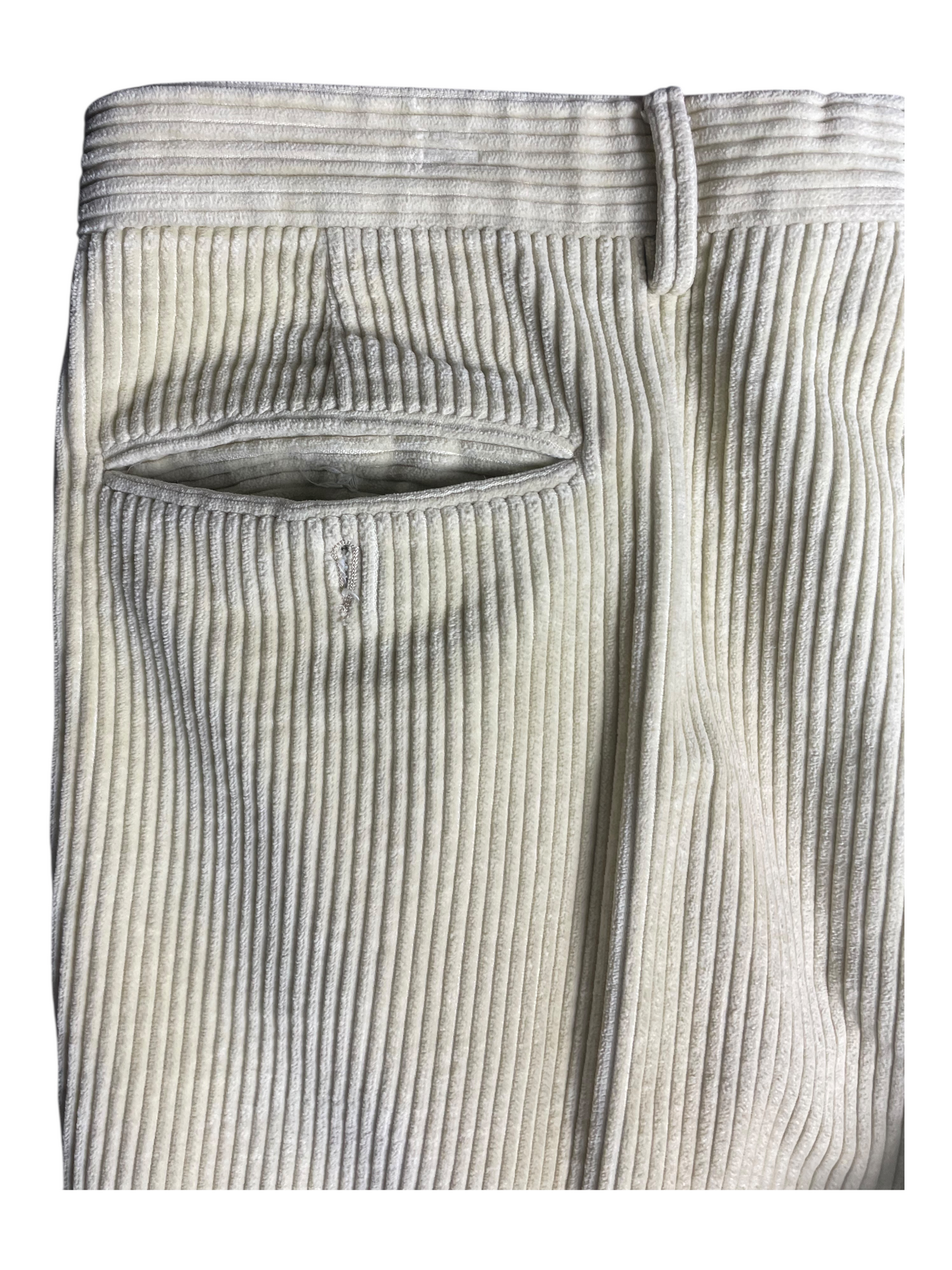 Burberry's Corduroy Trousers 32" Waist