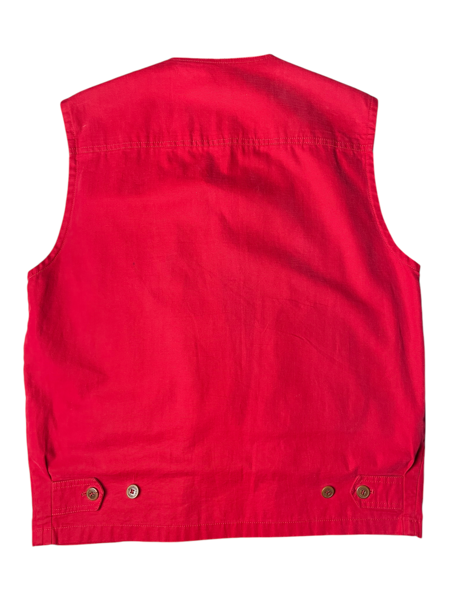 Burberry Sport V-Neck Vest Men's Size M