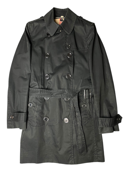 Burberry Brit Belted & Breasted Trench Coat Women's Size UK 6