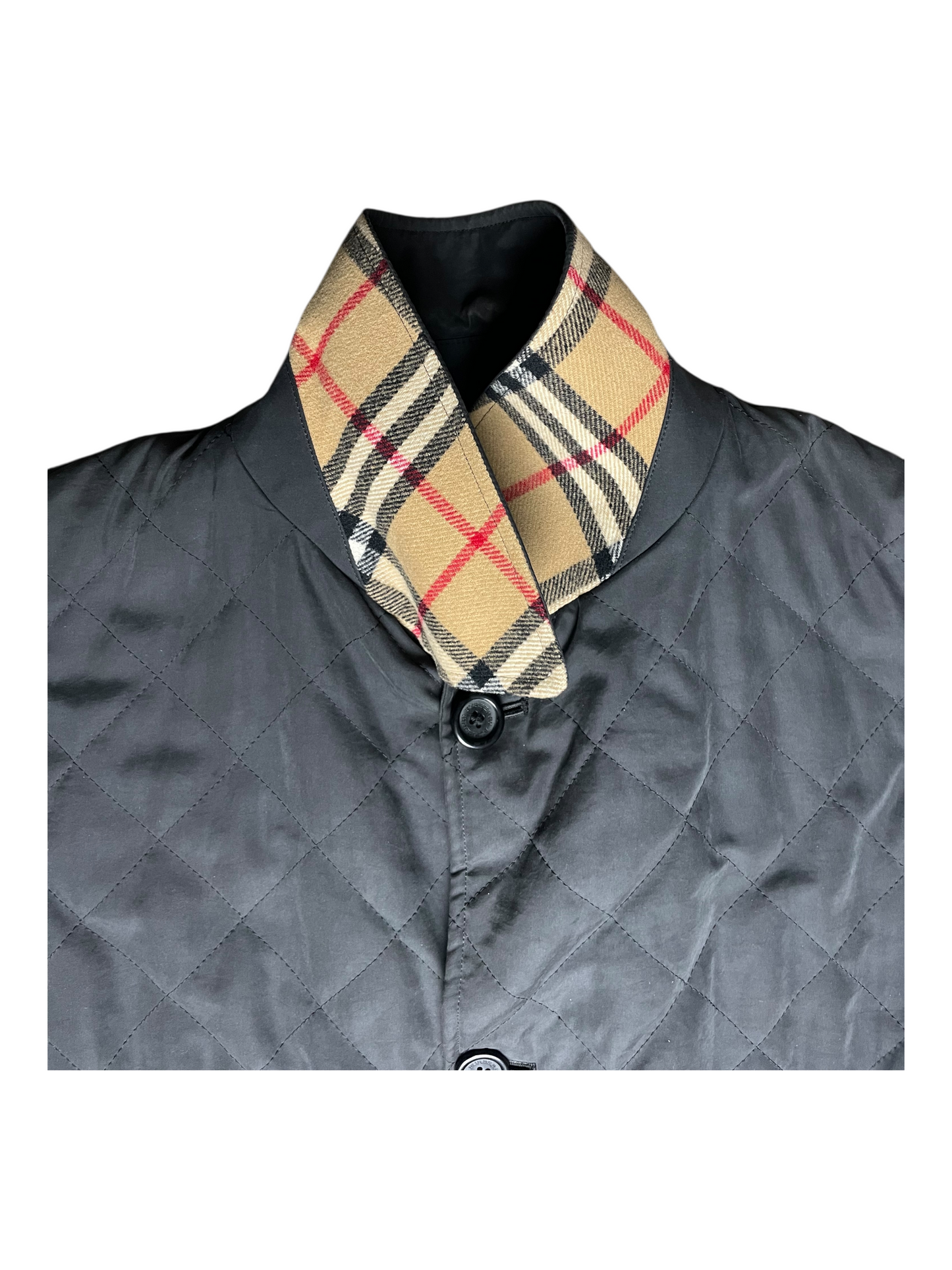 Burberry London Quilted Jacket Men's Size L