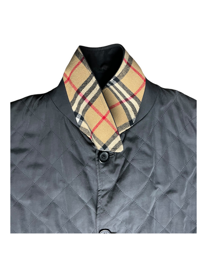Burberry London Quilted Jacket Men's Size L