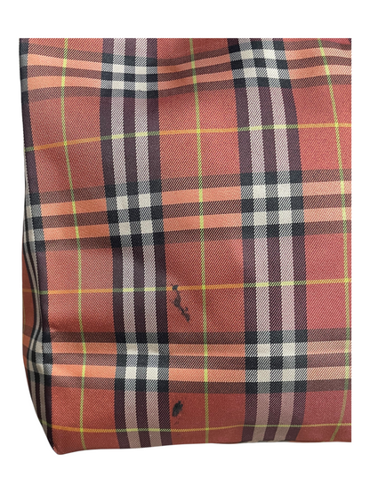 Blue Label Burberry Tote Handbag
