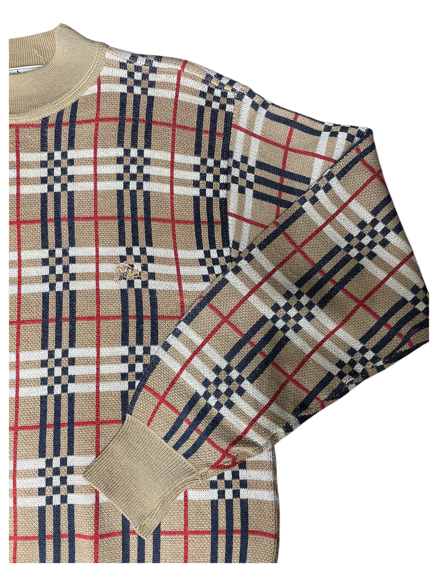 Burberry's Novacheck Jumper Men's Size M