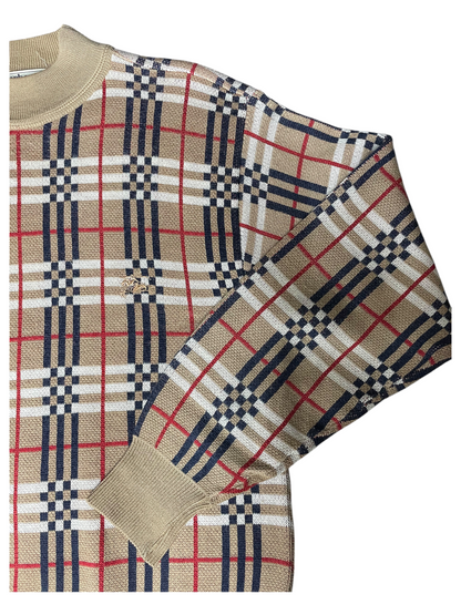 Burberry's Novacheck Jumper Men's Size M