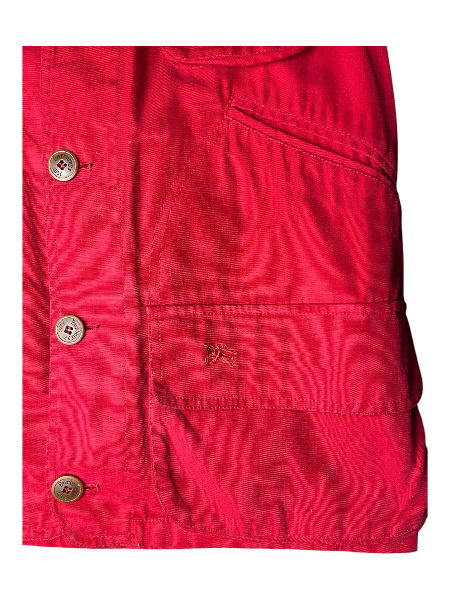 Burberry Sport V-Neck Vest Men's Size M