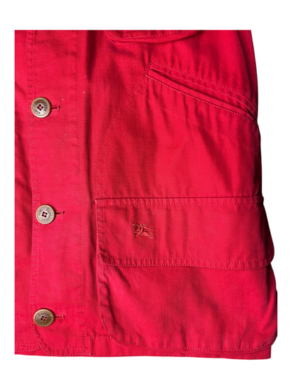 Burberry Sport V-Neck Vest Men's Size M